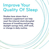 SISU Melatonin 5mg ingredients list