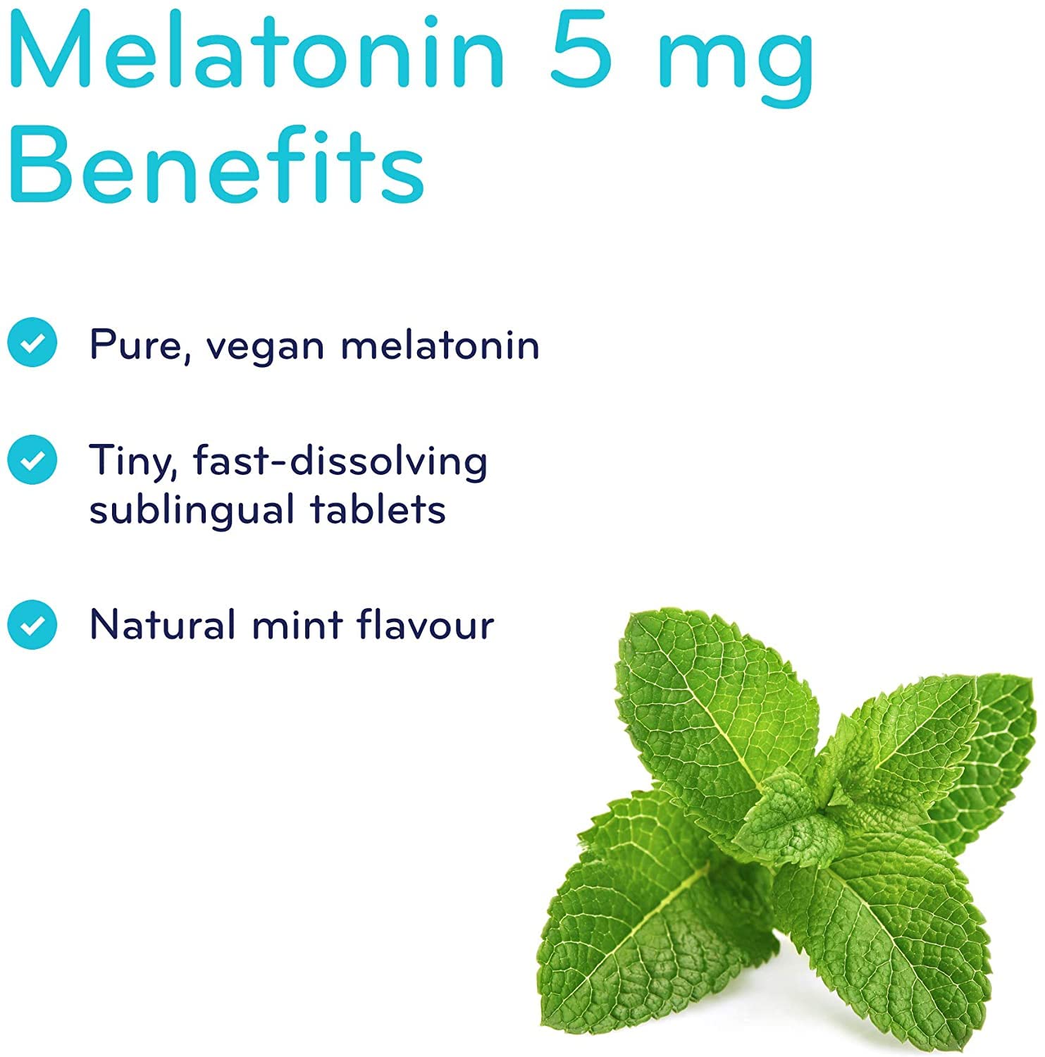 SISU Melatonin 5mg packaging details