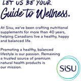 SISU Melatonin 5mg product on a table
