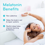 SISU Melatonin 5mg tablet in hand