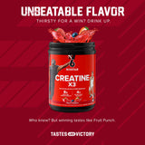 Six Star Creatine X3 Powder served in a glass