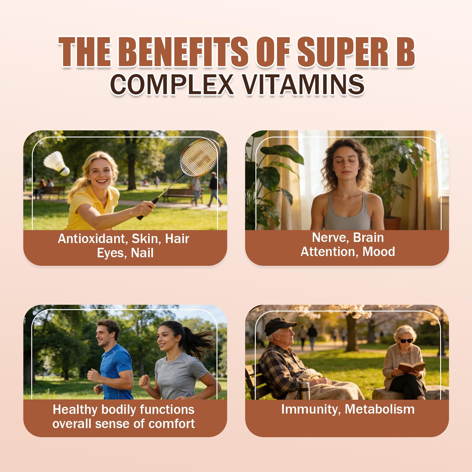 SIZRCSM Vitamin B Complex Drops lifestyle scene on kitchen counter