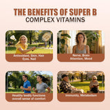 SIZRCSM Vitamin B Complex Drops lifestyle scene on kitchen counter