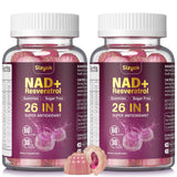 Sizyok NAD Resveratrol Gummies 500mg front view