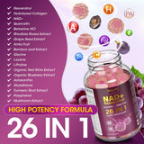 Sizyok NAD Resveratrol Gummies bottle with 60 gummies