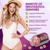 Sizyok NAD Resveratrol Gummies nutritional information
