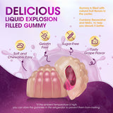 Sizyok NAD Resveratrol Gummies packaging side view