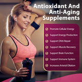 Sizyok NAD+ Supplement showing supplement facts