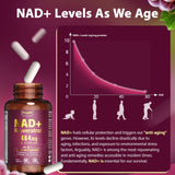 Sizyok NAD+ Supplement with measuring spoon