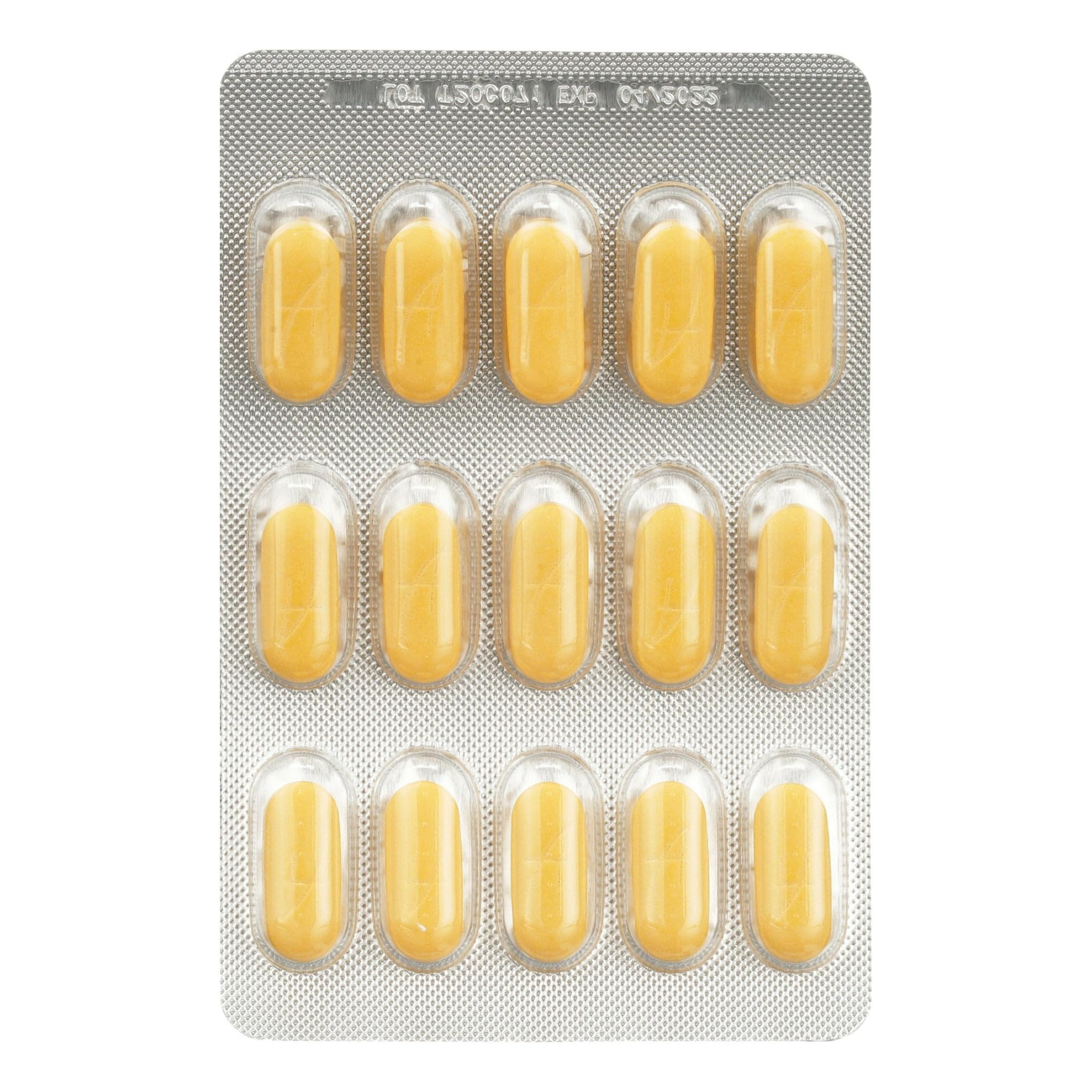 SJ Essentials Capsules side view showing ingredients