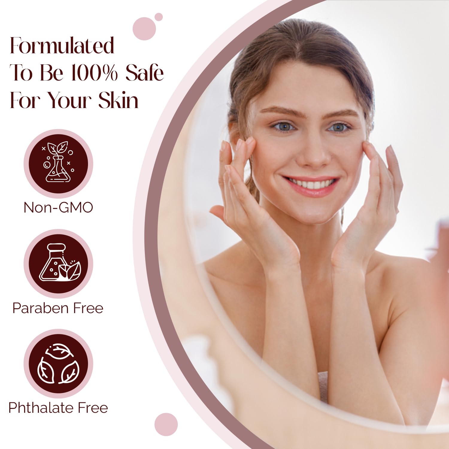 Skin Balance Collagen Eye Serum 41g close-up of product texture