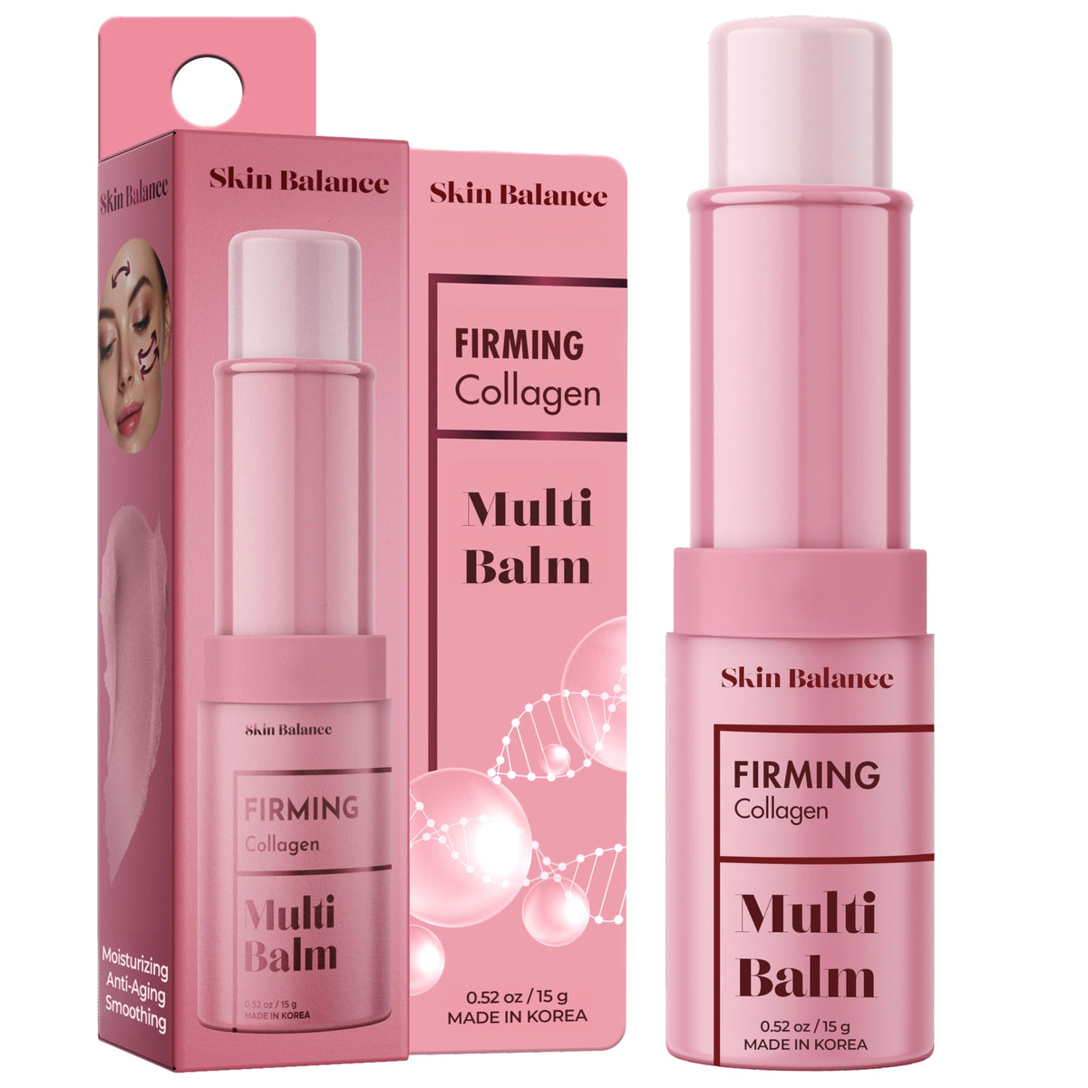 Skin Balance Collagen Eye Serum 41g front view with packaging
