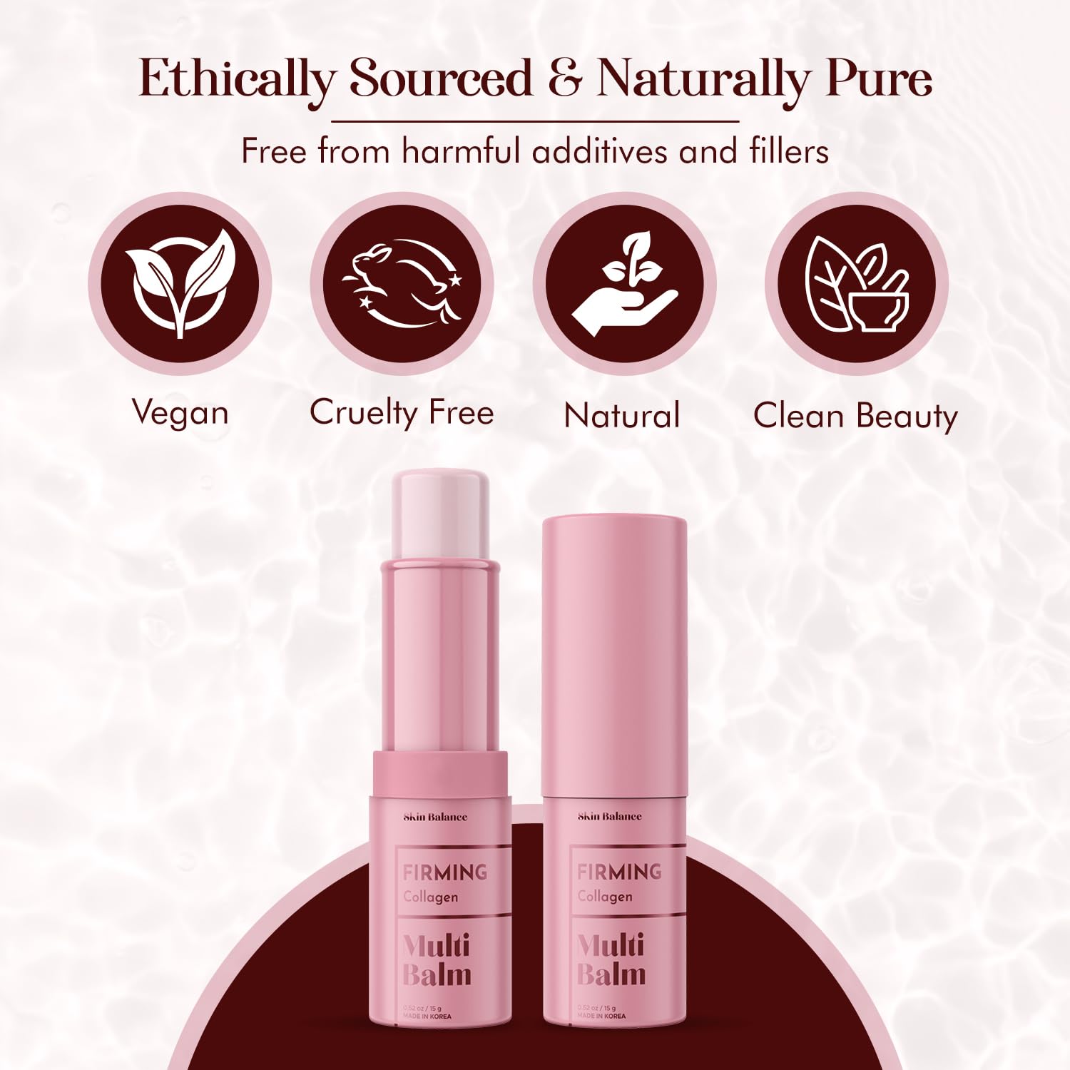 Skin Balance Collagen Eye Serum 41g with natural ingredients