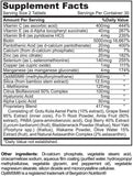 Skin Research Institute Renewglow Biotin Supplement ingredients list