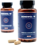 Skin Research Institute Renewglow Biotin Supplement side view