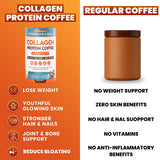 Skinny Coffee SuperBoost Collagen Coffee Blend ingredients list