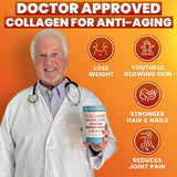 Skinny Coffee SuperBoost Collagen Coffee Blend packaging side view