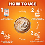 Skinny Coffee SuperBoost Collagen Coffee Blend preparation method