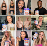 Skinny Coffee SuperBoost Night Collagen Burn lifestyle shot with coffee