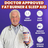 Skinny Coffee SuperBoost Night Collagen Burn packaging side view