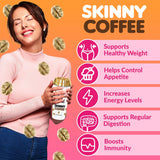 SkinnyBoost Skinny Coffee 3g instant coffee preparation