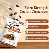 Skiseoy Ceylon Cinnamon Softgels bottle with label