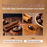 Skiseoy Ceylon Cinnamon Softgels close-up of softgel