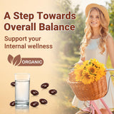 Skiseoy Ceylon Cinnamon Softgels in a lifestyle setting