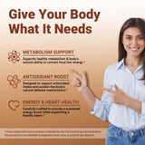 Skiseoy Ceylon Cinnamon Softgels with a measuring spoon