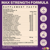 SKLIA Cranberry & Herbal Supplement 2000mg bottle with label