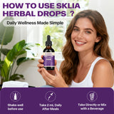 SKLIA Cranberry & Herbal Supplement 2000mg packaging details