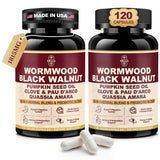 SKLIA Full-Spectrum 30-in-1 Herbal Cleanse & Gut Support Capsules front view