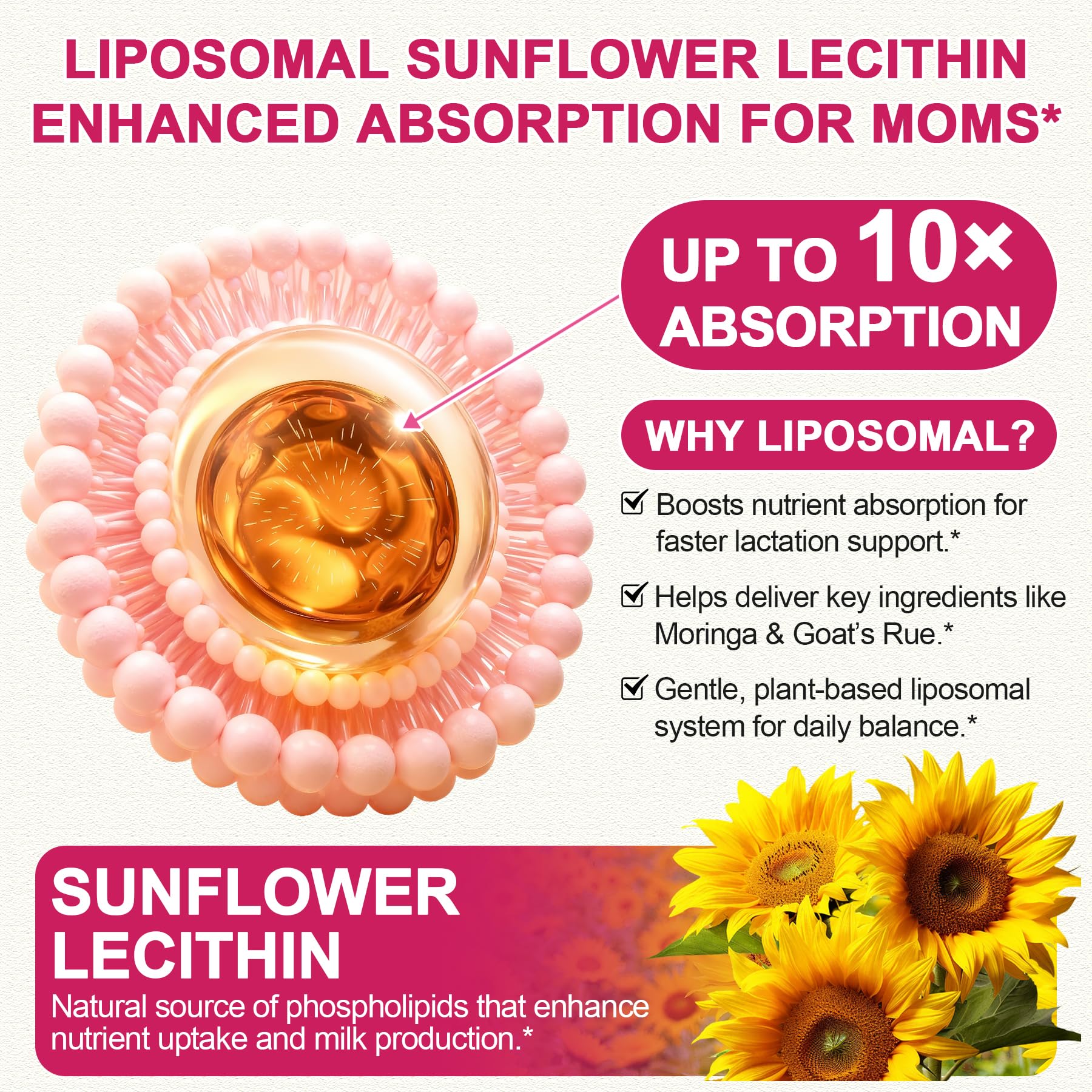 SKLIA Lactation Support Gummies showing serving size