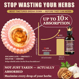 SKLIA Liposomal Herbal Supplement 1500mg ingredients list