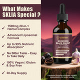 SKLIA Liposomal Herbal Supplement 1500mg lifestyle scene