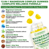 SKLIA Magnesium Gummies in a bowl