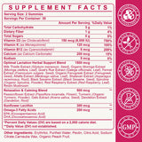 SKLIA Milk Thistle Lactation Support Gummies packaging