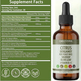Skrmooning Citrus Bergamot Drops dosage dropper