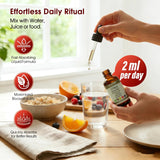 Skrmooning Citrus Bergamot Drops on a kitchen counter