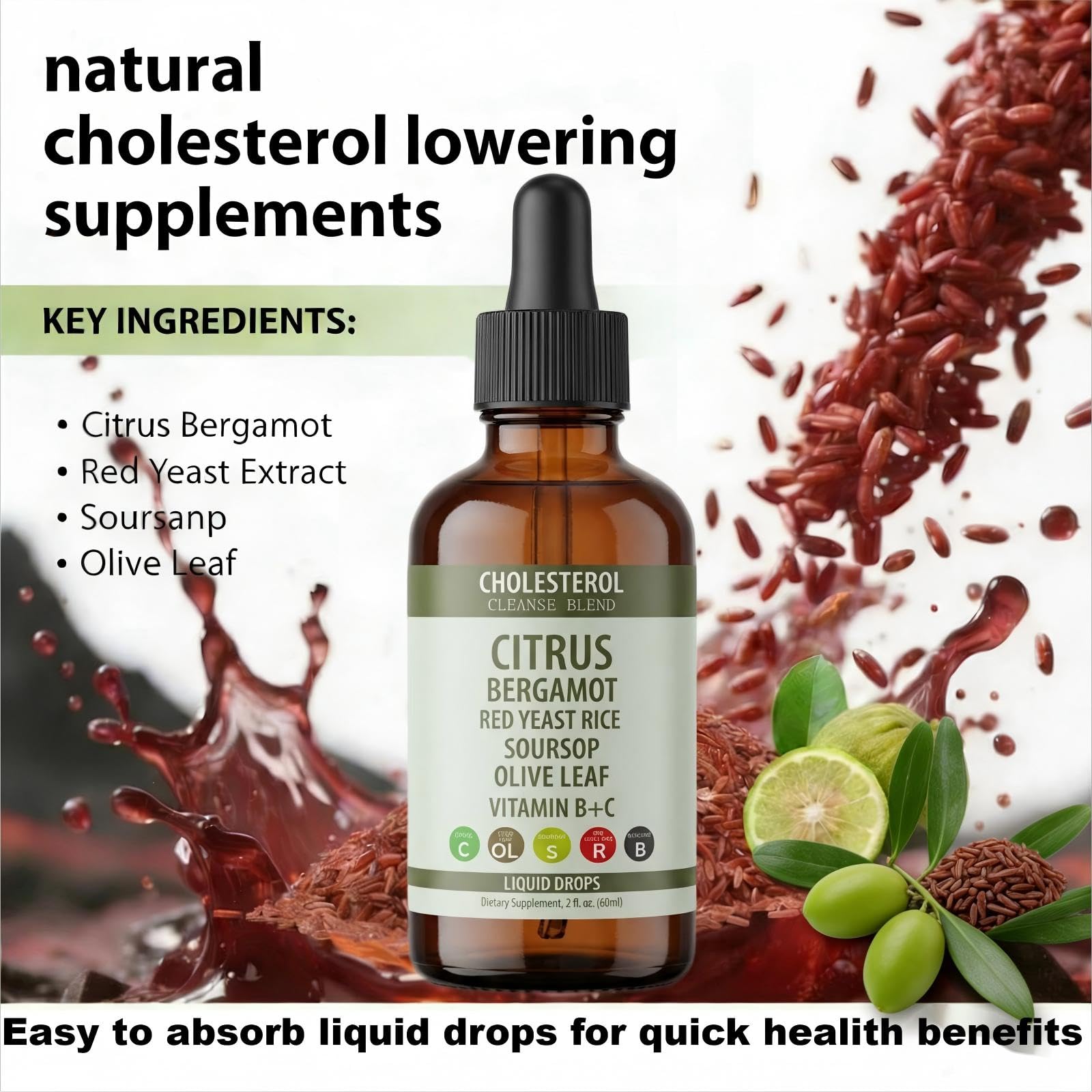 Skrmooning Citrus Bergamot Drops packaging