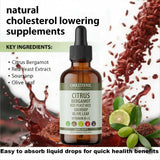 Skrmooning Citrus Bergamot Drops packaging
