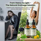 Skrmooning Lymph Drainage Drops 30ml lifestyle scene