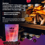 SKY NUTRITION Mushroom Gummies 10-in-1 close-up of gummies