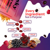 SKY NUTRITION Mushroom Gummies 10-in-1 ingredients list