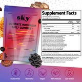 SKY NUTRITION Mushroom Gummies 10-in-1 packaging