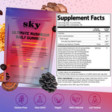 SKY NUTRITION Mushroom Gummies 10-in-1 packaging