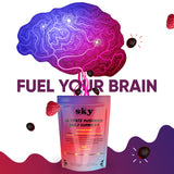 SKY NUTRITION Mushroom Gummies 10-in-1 serving suggestion