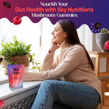 SKY NUTRITION Mushroom Gummies 10-in-1 side view