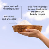 Sky Organics Zinc Oxide Powder 454g in a DIY beauty recipe setup