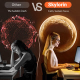 Skylorin Mushroom Coffee ingredients list on packaging